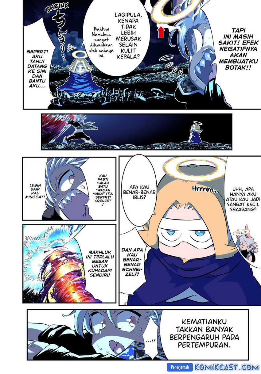 Tensei Shitara dai Nana Ouji dattanode, Kimamani Majutsu o Kiwamemasu Chapter 198