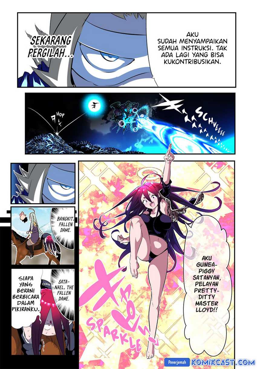 Tensei Shitara dai Nana Ouji dattanode, Kimamani Majutsu o Kiwamemasu Chapter 198
