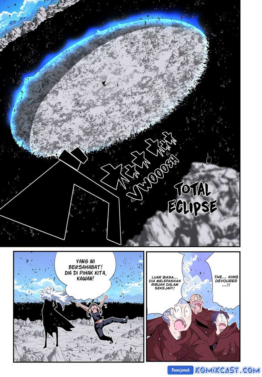 Tensei Shitara dai Nana Ouji dattanode, Kimamani Majutsu o Kiwamemasu Chapter 198
