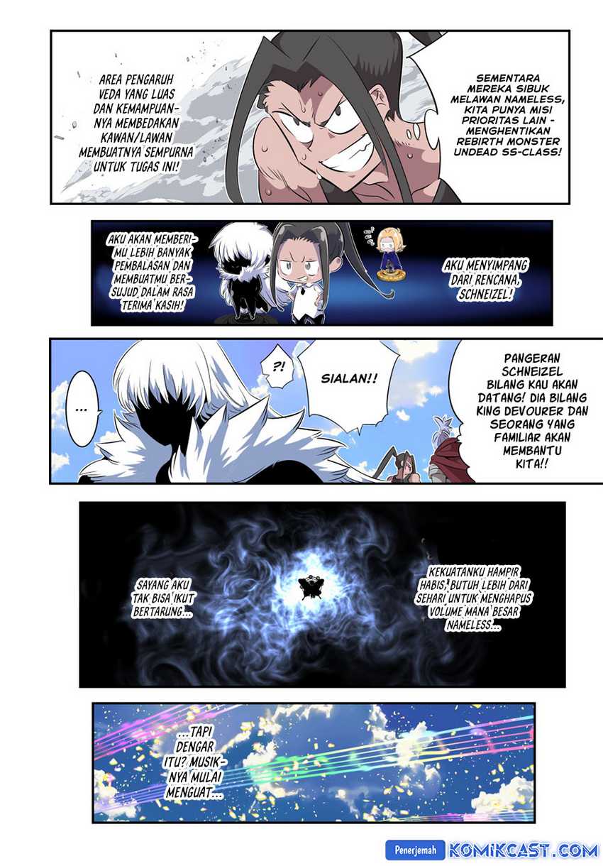 Tensei Shitara dai Nana Ouji dattanode, Kimamani Majutsu o Kiwamemasu Chapter 198
