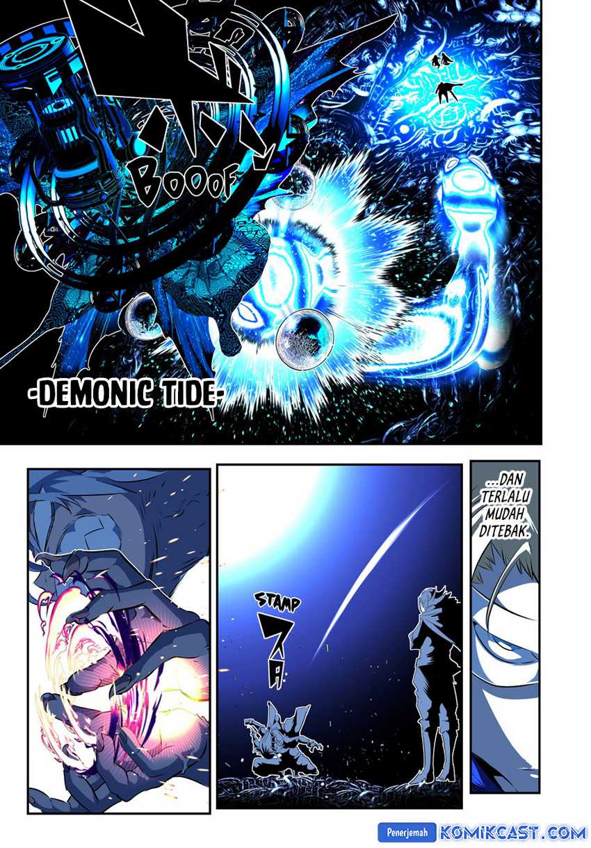 Tensei Shitara dai Nana Ouji dattanode, Kimamani Majutsu o Kiwamemasu Chapter 198