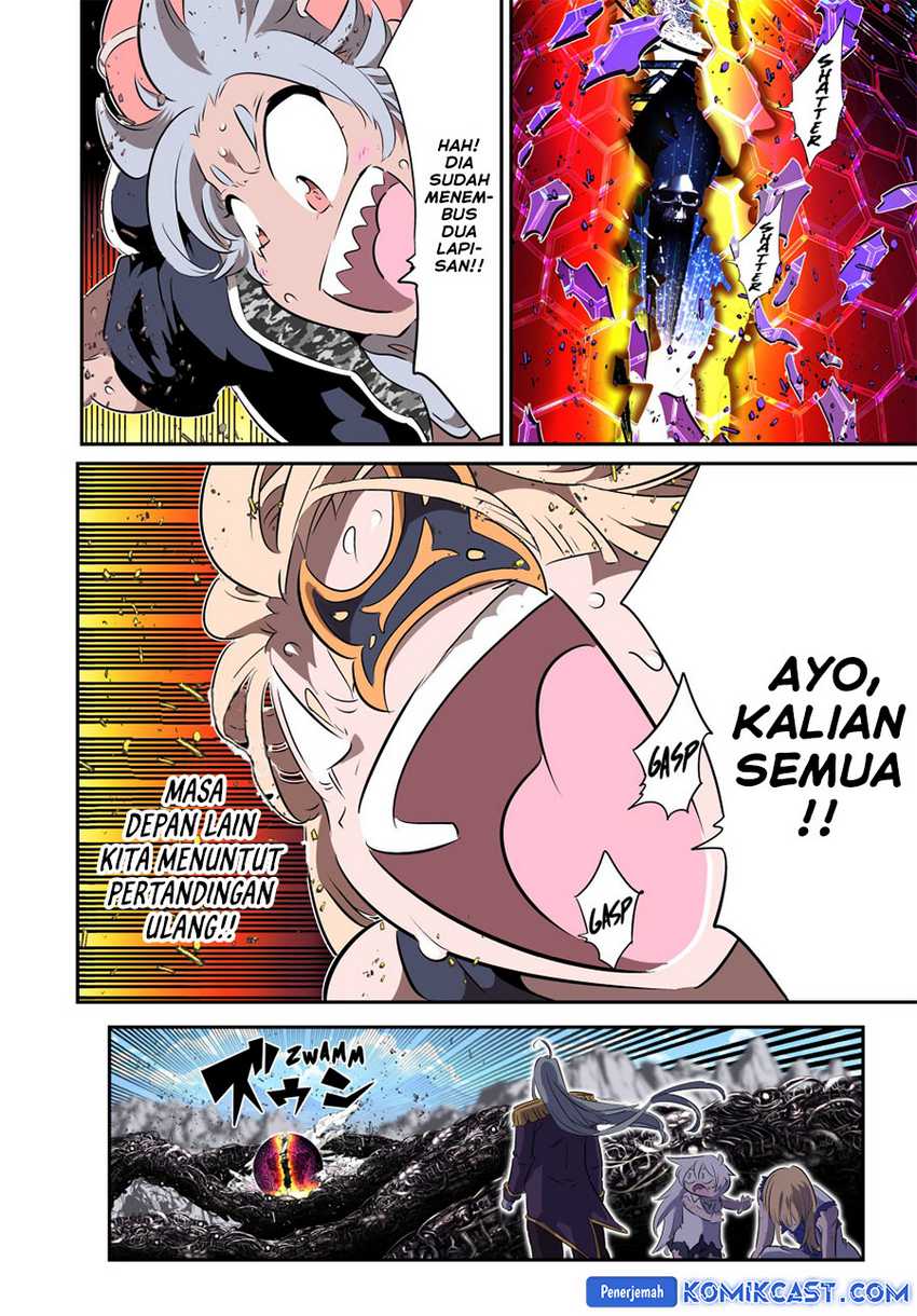 Tensei Shitara dai Nana Ouji dattanode, Kimamani Majutsu o Kiwamemasu Chapter 198
