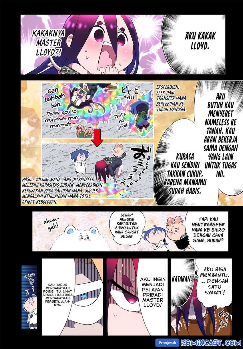 Tensei Shitara dai Nana Ouji dattanode, Kimamani Majutsu o Kiwamemasu Chapter 198