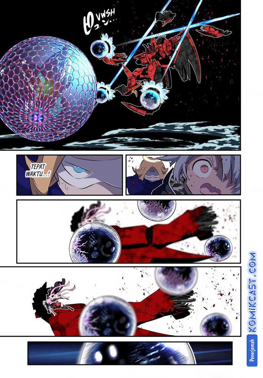 Tensei Shitara dai Nana Ouji dattanode, Kimamani Majutsu o Kiwamemasu Chapter 199