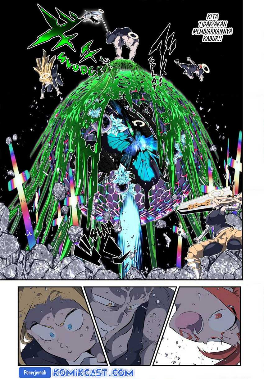 Tensei Shitara dai Nana Ouji dattanode, Kimamani Majutsu o Kiwamemasu Chapter 199