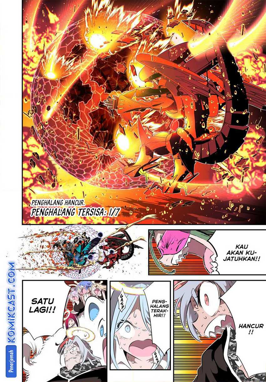Tensei Shitara dai Nana Ouji dattanode, Kimamani Majutsu o Kiwamemasu Chapter 199