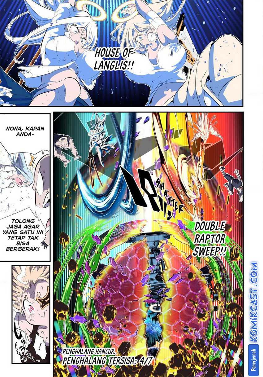 Tensei Shitara dai Nana Ouji dattanode, Kimamani Majutsu o Kiwamemasu Chapter 199