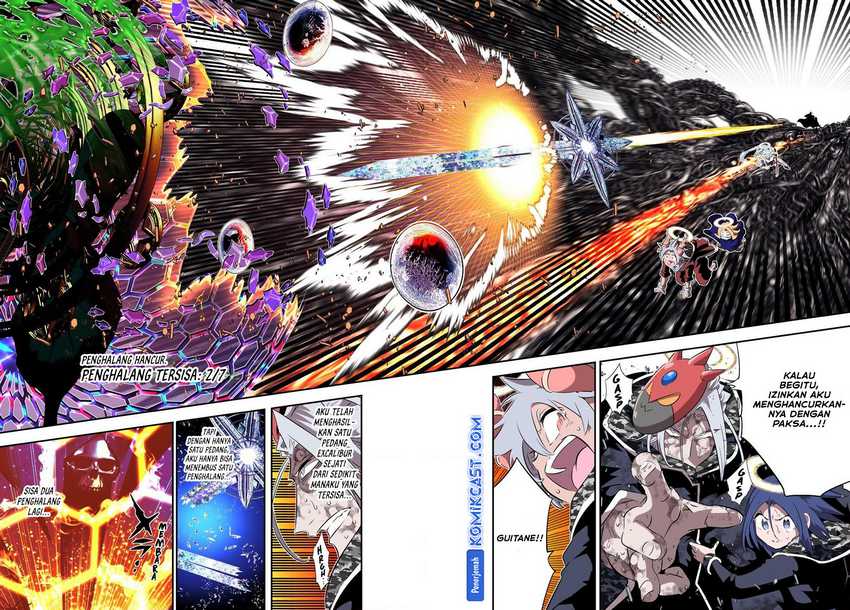 Tensei Shitara dai Nana Ouji dattanode, Kimamani Majutsu o Kiwamemasu Chapter 199