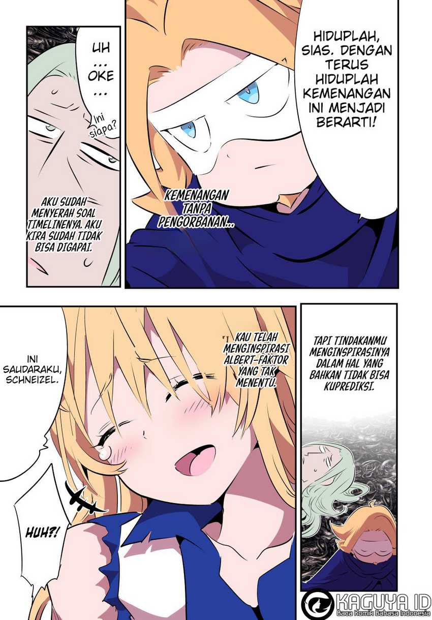 Tensei Shitara dai Nana Ouji dattanode, Kimamani Majutsu o Kiwamemasu Chapter 201