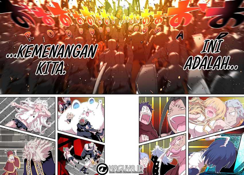 Tensei Shitara dai Nana Ouji dattanode, Kimamani Majutsu o Kiwamemasu Chapter 201