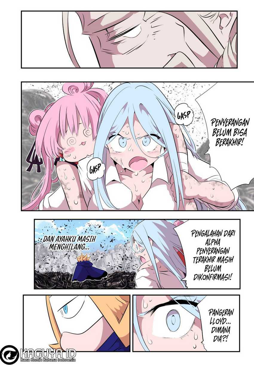 Tensei Shitara dai Nana Ouji dattanode, Kimamani Majutsu o Kiwamemasu Chapter 201