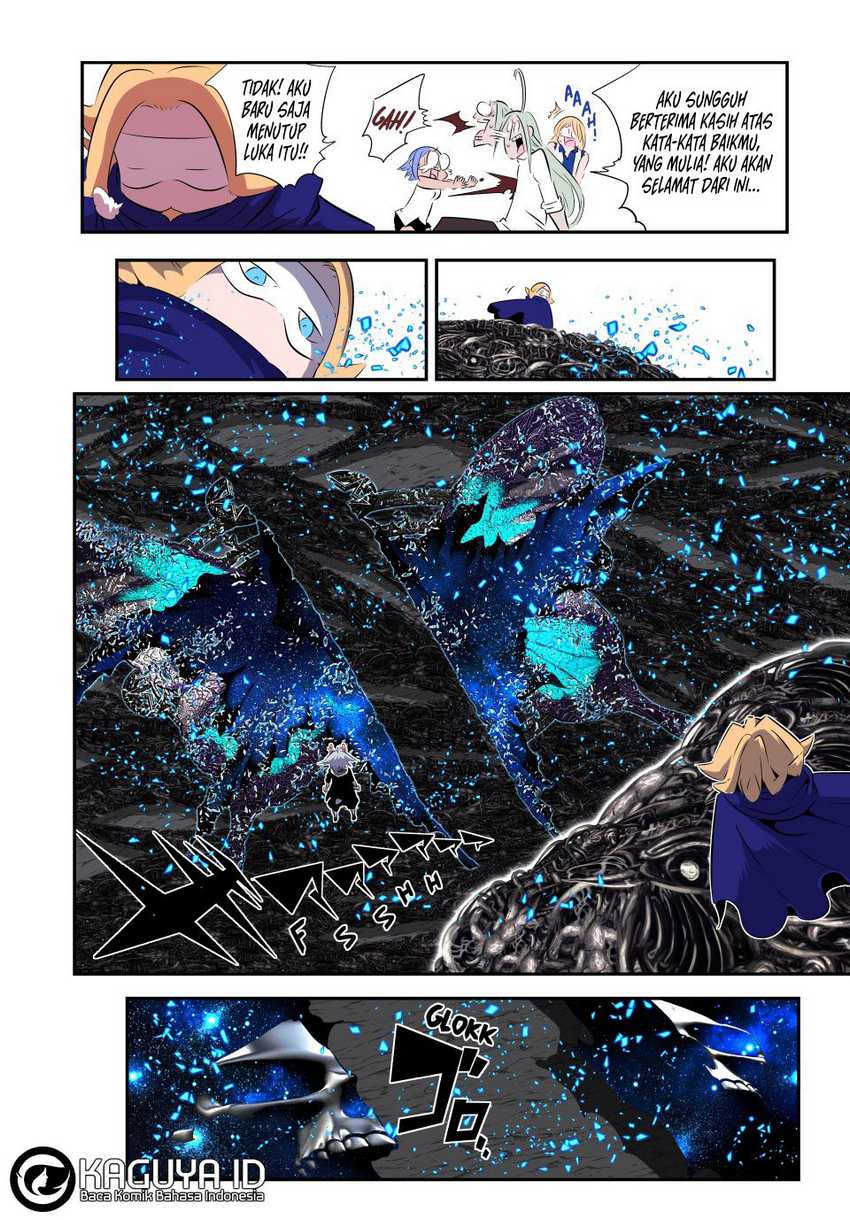 Tensei Shitara dai Nana Ouji dattanode, Kimamani Majutsu o Kiwamemasu Chapter 201