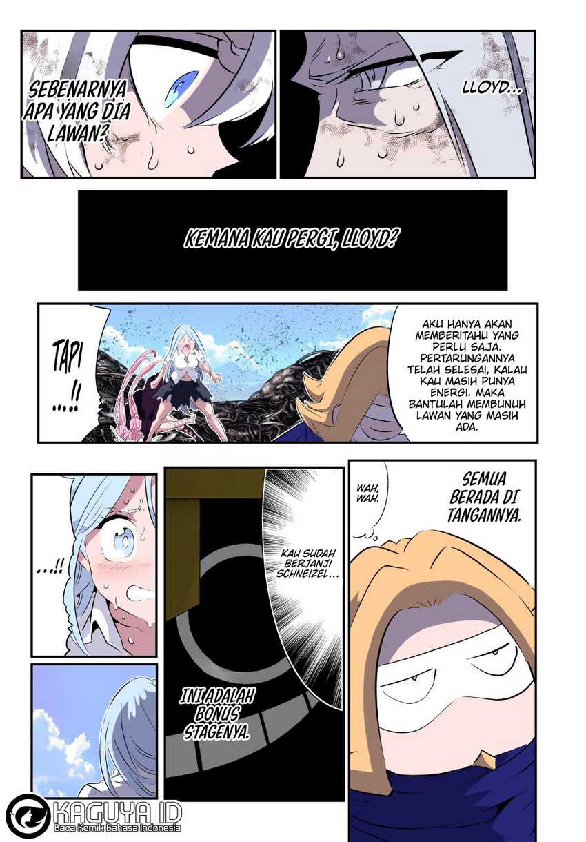 Tensei Shitara dai Nana Ouji dattanode, Kimamani Majutsu o Kiwamemasu Chapter 201