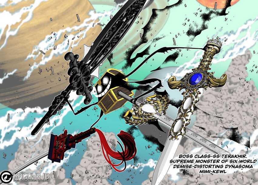 Tensei Shitara dai Nana Ouji dattanode, Kimamani Majutsu o Kiwamemasu Chapter 201