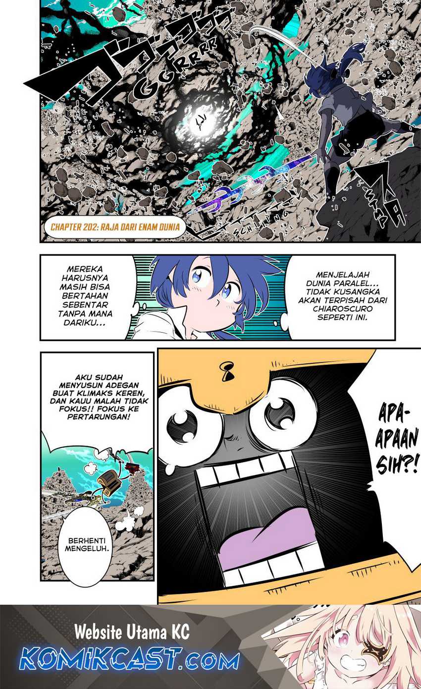 Tensei Shitara dai Nana Ouji dattanode, Kimamani Majutsu o Kiwamemasu Chapter 202