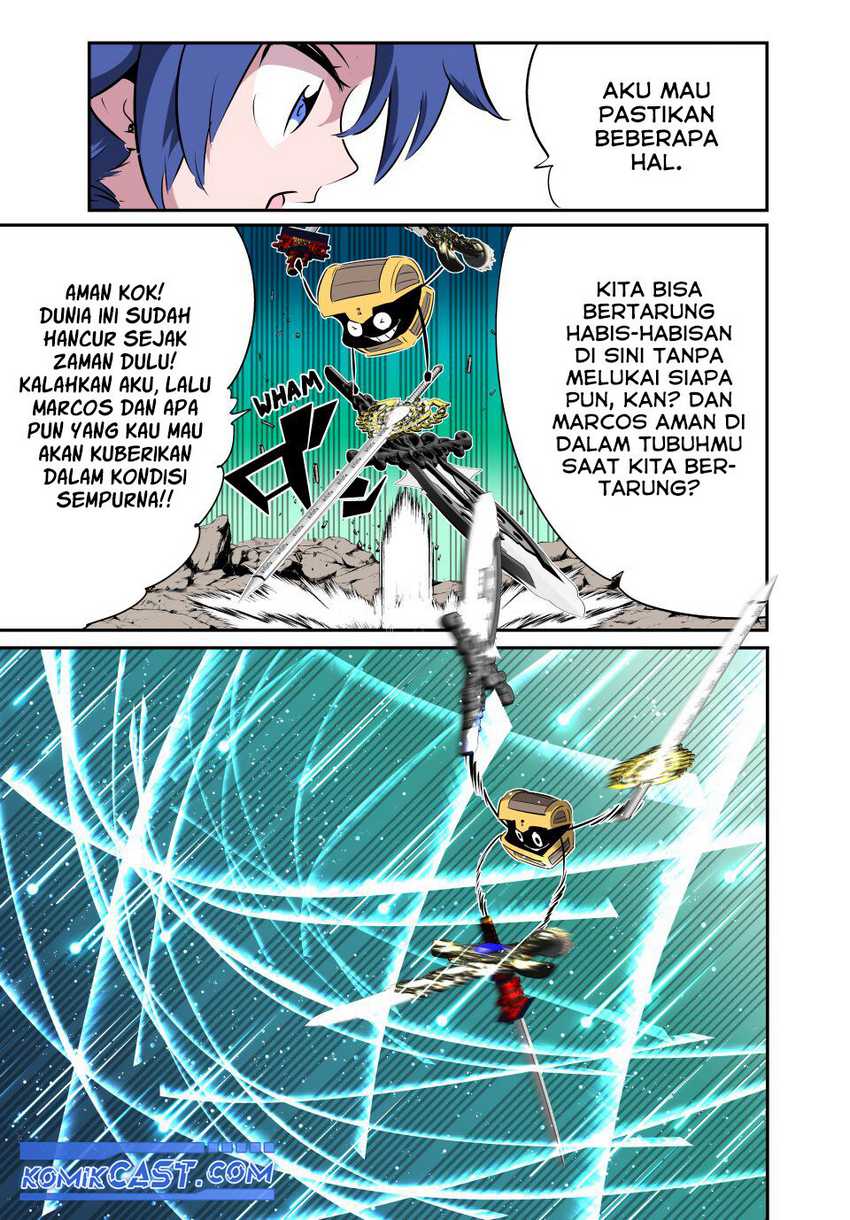 Tensei Shitara dai Nana Ouji dattanode, Kimamani Majutsu o Kiwamemasu Chapter 202