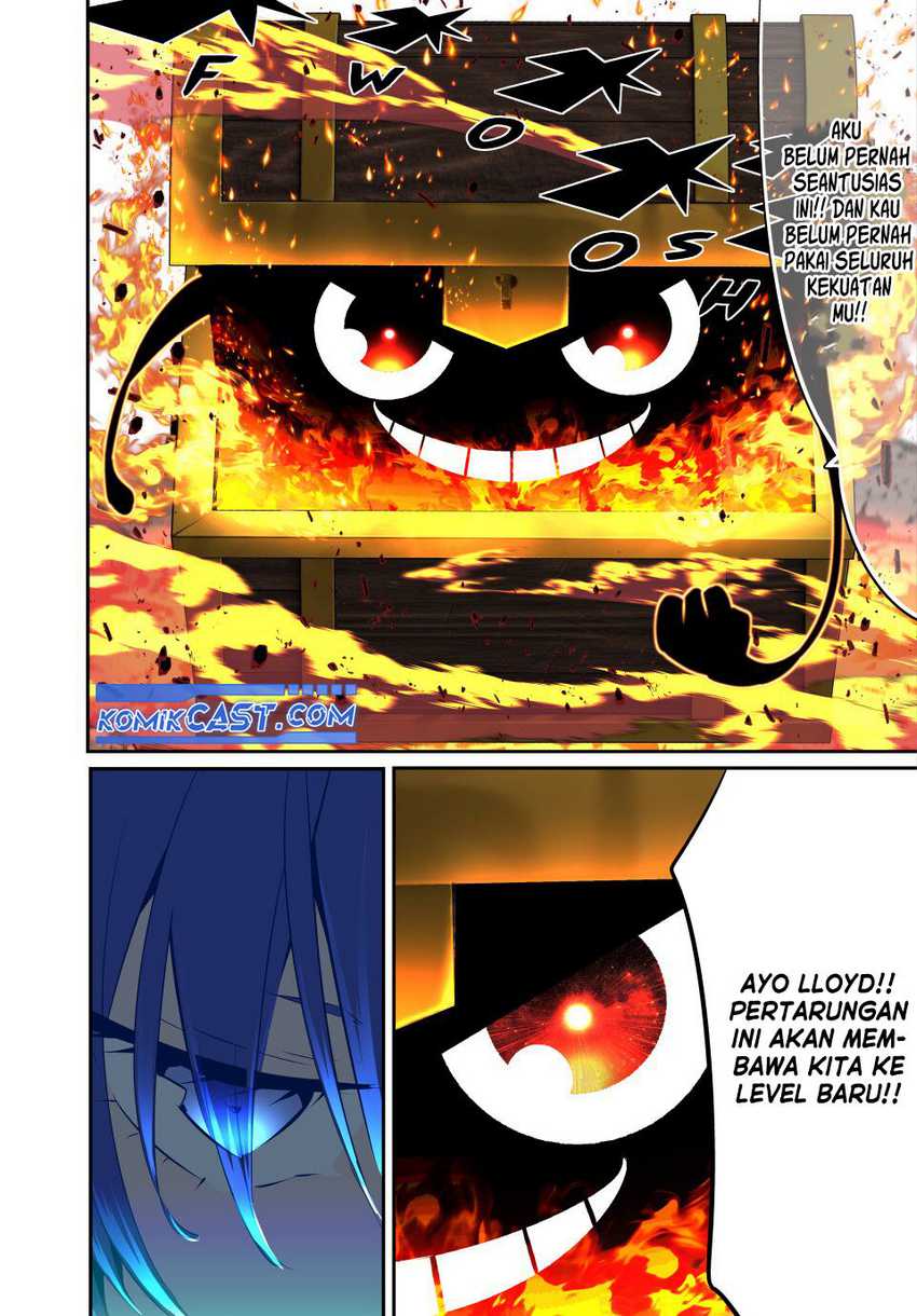 Tensei Shitara dai Nana Ouji dattanode, Kimamani Majutsu o Kiwamemasu Chapter 202