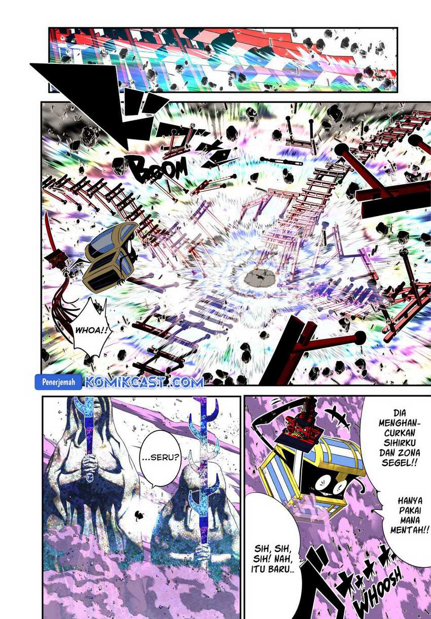 Tensei Shitara dai Nana Ouji dattanode, Kimamani Majutsu o Kiwamemasu Chapter 202