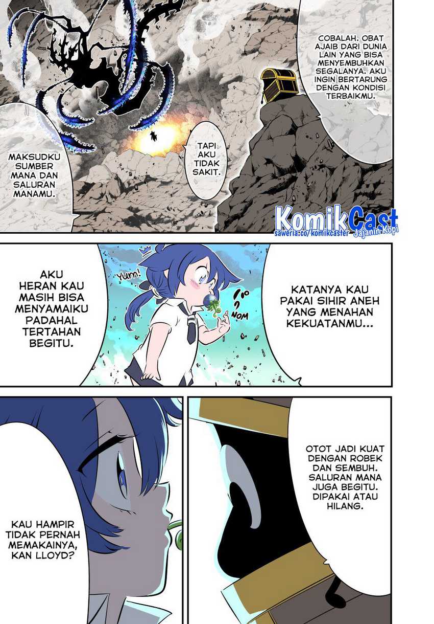Tensei Shitara dai Nana Ouji dattanode, Kimamani Majutsu o Kiwamemasu Chapter 202