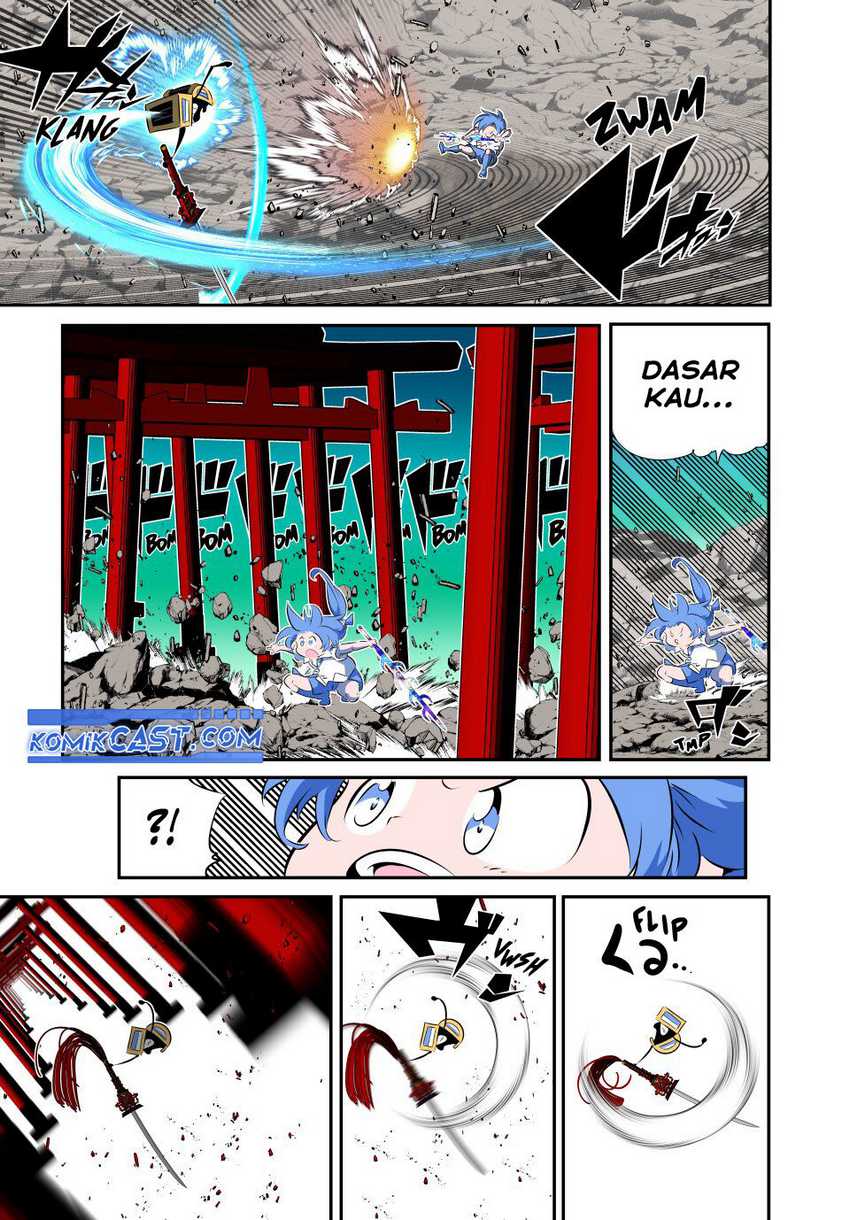Tensei Shitara dai Nana Ouji dattanode, Kimamani Majutsu o Kiwamemasu Chapter 202