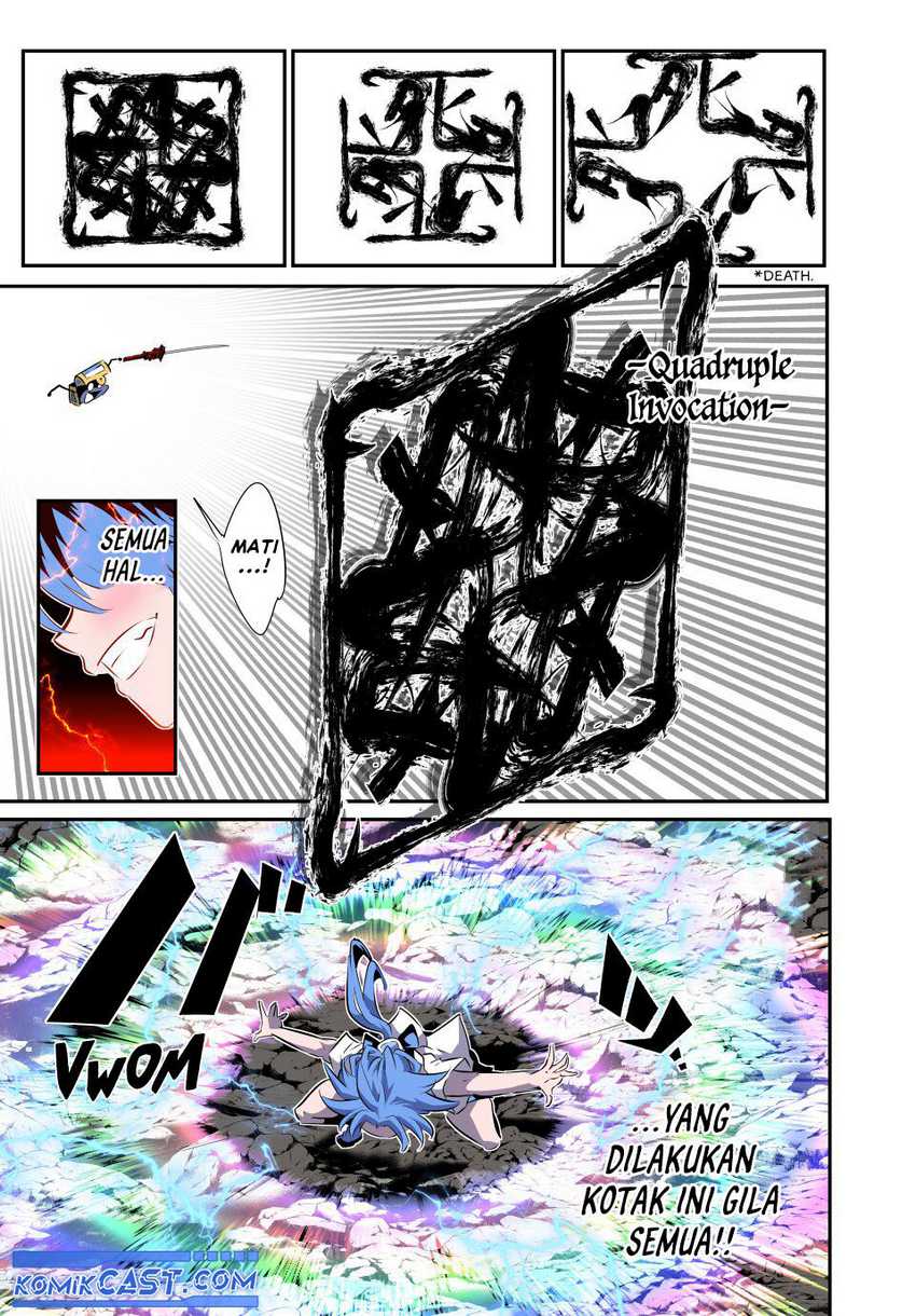 Tensei Shitara dai Nana Ouji dattanode, Kimamani Majutsu o Kiwamemasu Chapter 202