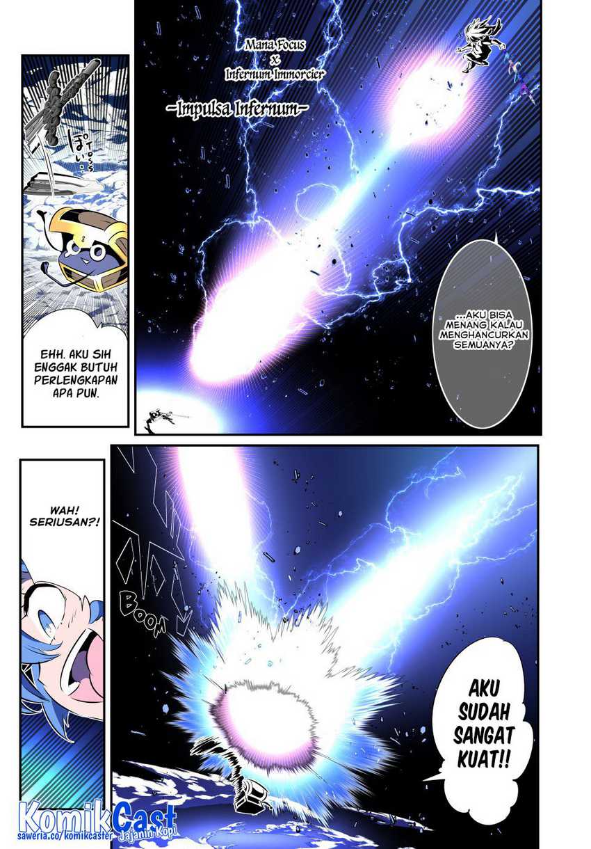 Tensei Shitara dai Nana Ouji dattanode, Kimamani Majutsu o Kiwamemasu Chapter 202