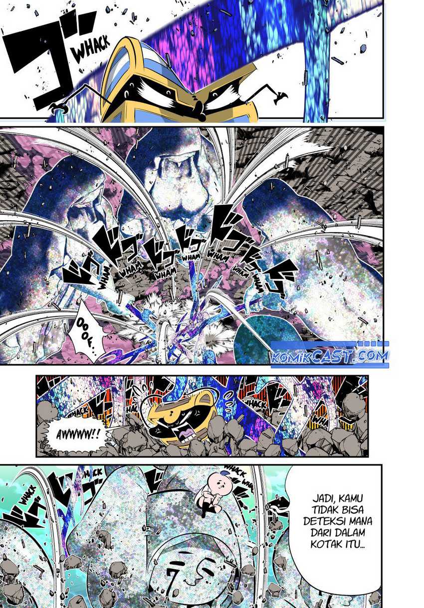 Tensei Shitara dai Nana Ouji dattanode, Kimamani Majutsu o Kiwamemasu Chapter 202