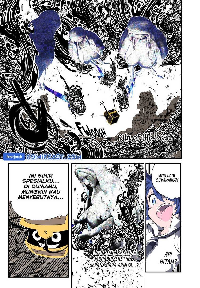 Tensei Shitara dai Nana Ouji dattanode, Kimamani Majutsu o Kiwamemasu Chapter 202