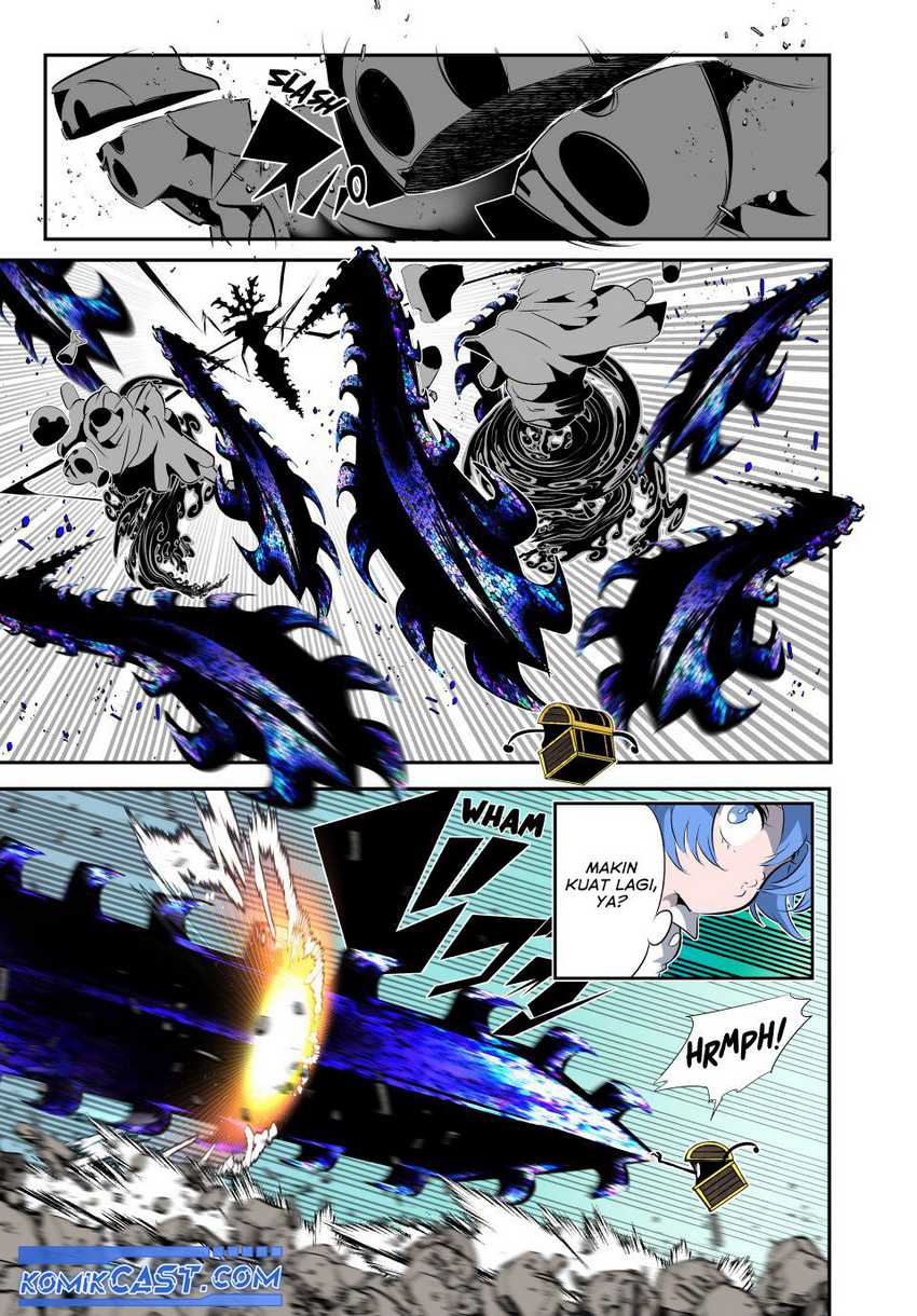 Tensei Shitara dai Nana Ouji dattanode, Kimamani Majutsu o Kiwamemasu Chapter 202