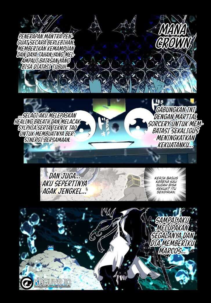 Tensei Shitara dai Nana Ouji dattanode, Kimamani Majutsu o Kiwamemasu Chapter 203