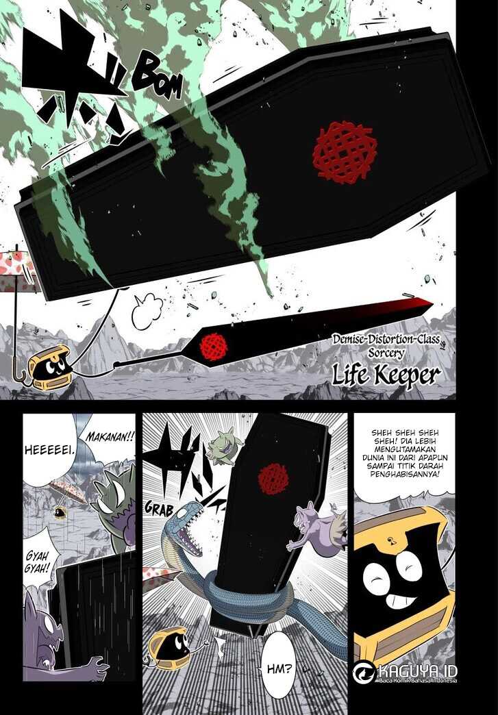 Tensei Shitara dai Nana Ouji dattanode, Kimamani Majutsu o Kiwamemasu Chapter 203