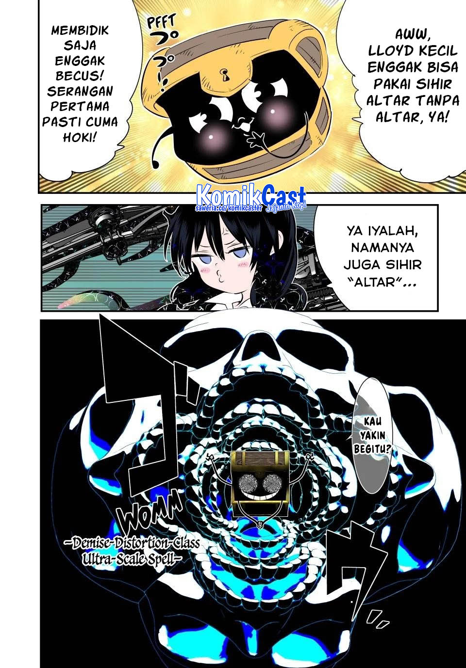 Tensei Shitara dai Nana Ouji dattanode, Kimamani Majutsu o Kiwamemasu Chapter 204