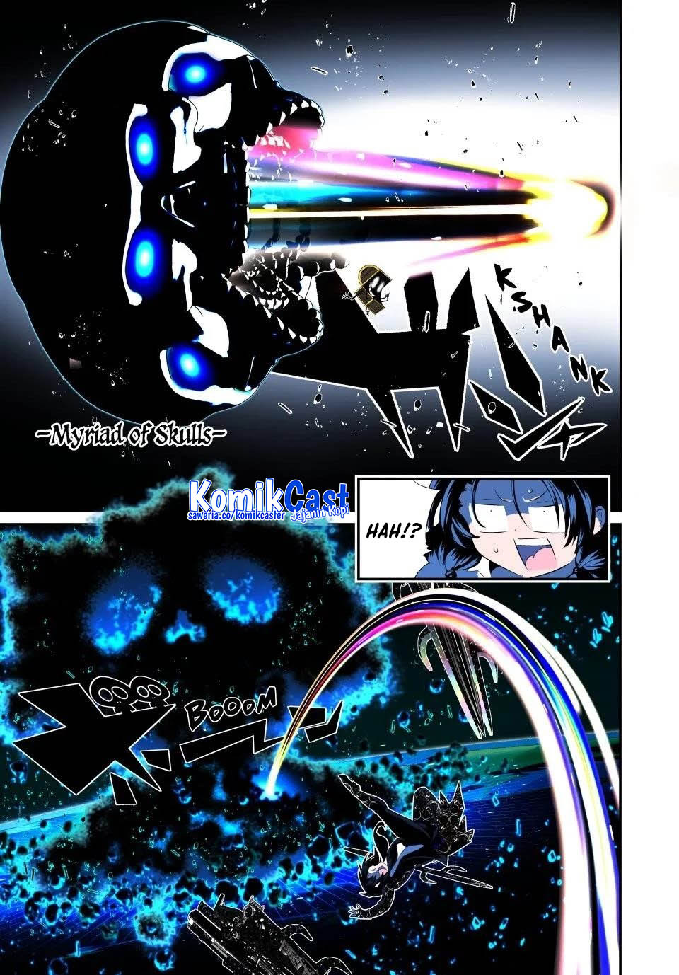 Tensei Shitara dai Nana Ouji dattanode, Kimamani Majutsu o Kiwamemasu Chapter 204