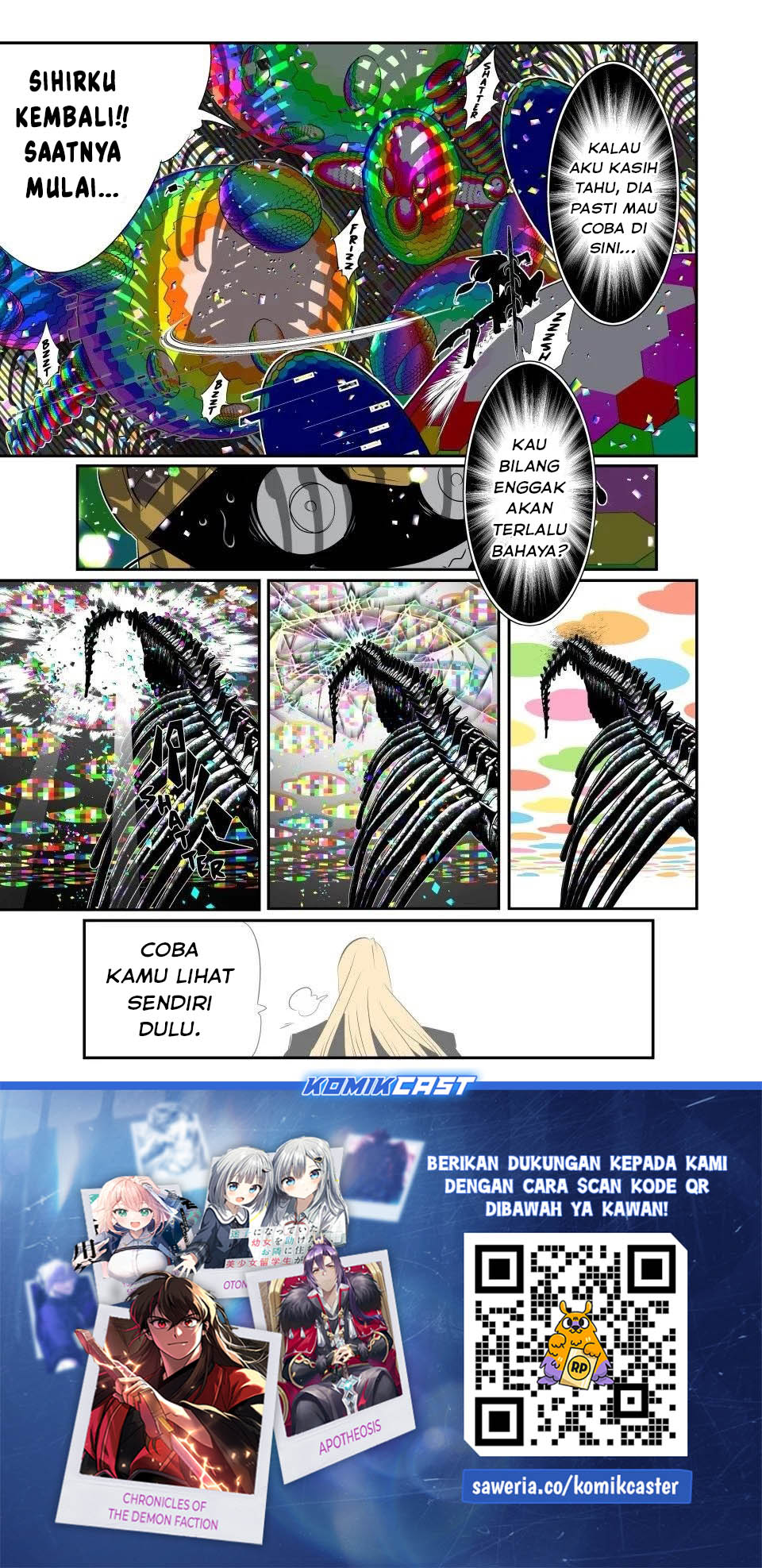 Tensei Shitara dai Nana Ouji dattanode, Kimamani Majutsu o Kiwamemasu Chapter 204