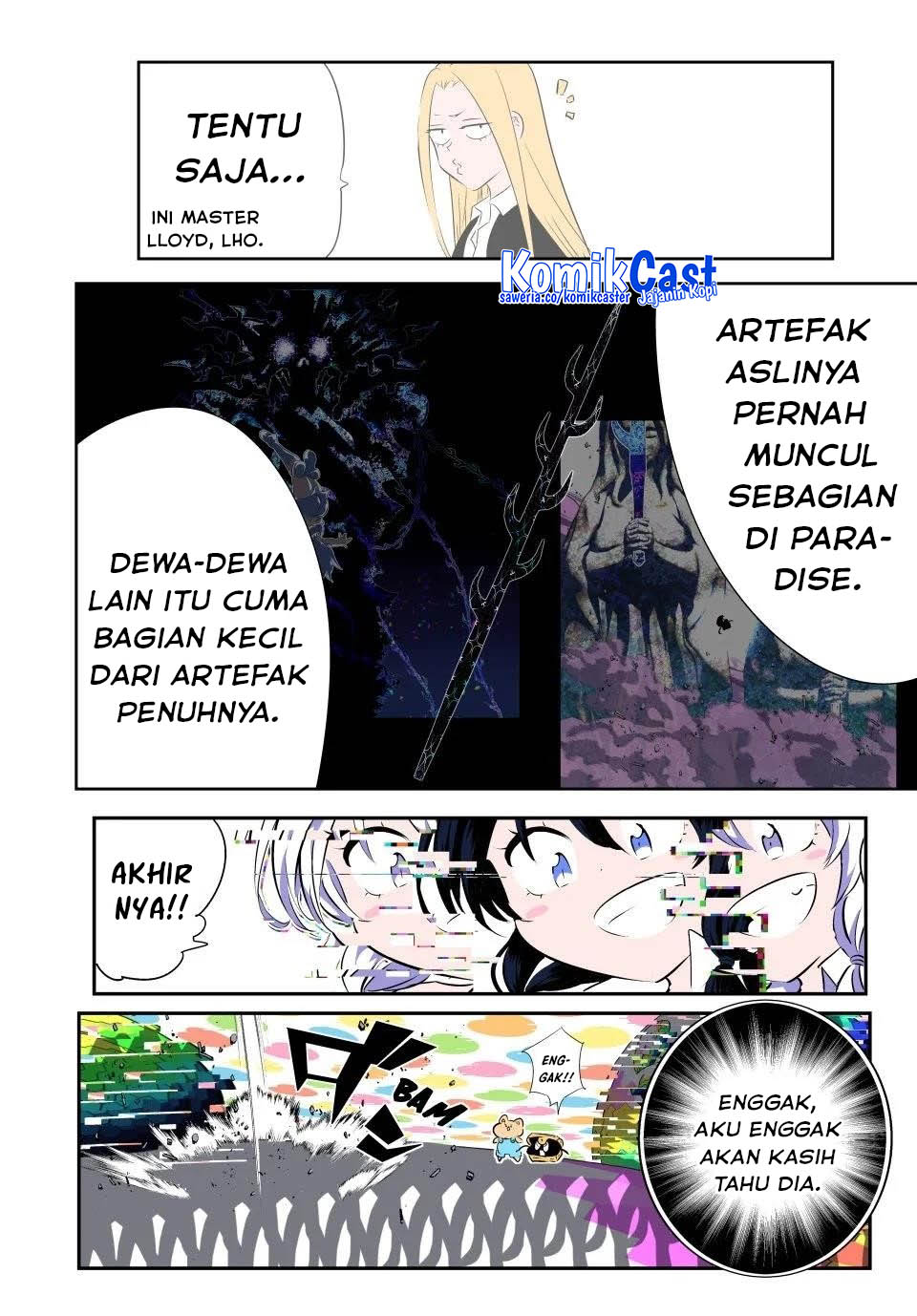 Tensei Shitara dai Nana Ouji dattanode, Kimamani Majutsu o Kiwamemasu Chapter 204