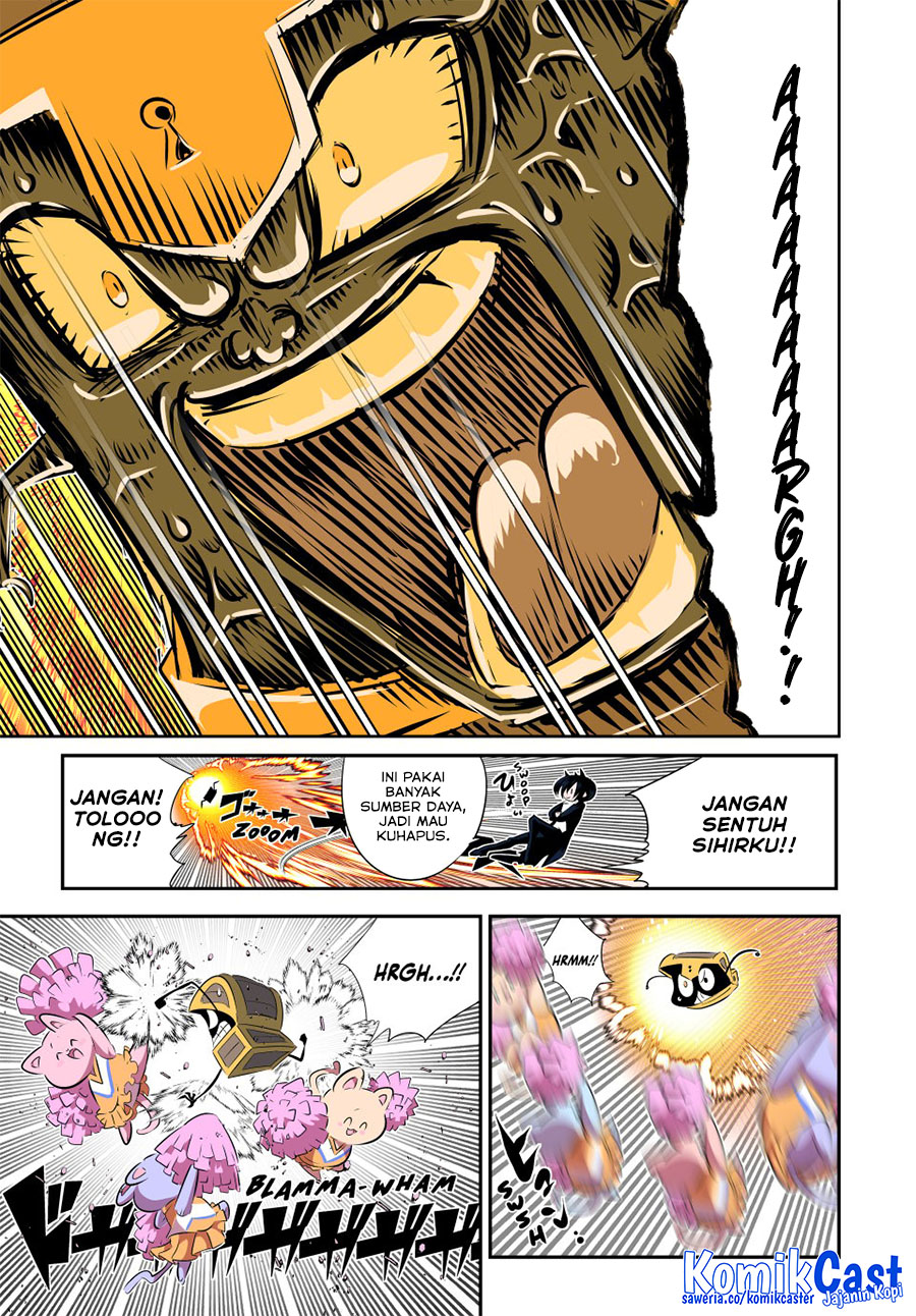 Tensei Shitara dai Nana Ouji dattanode, Kimamani Majutsu o Kiwamemasu Chapter 205