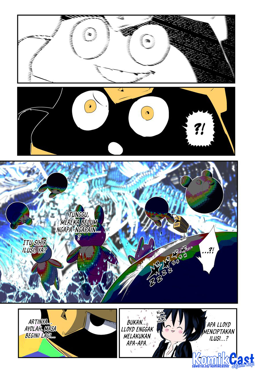Tensei Shitara dai Nana Ouji dattanode, Kimamani Majutsu o Kiwamemasu Chapter 205