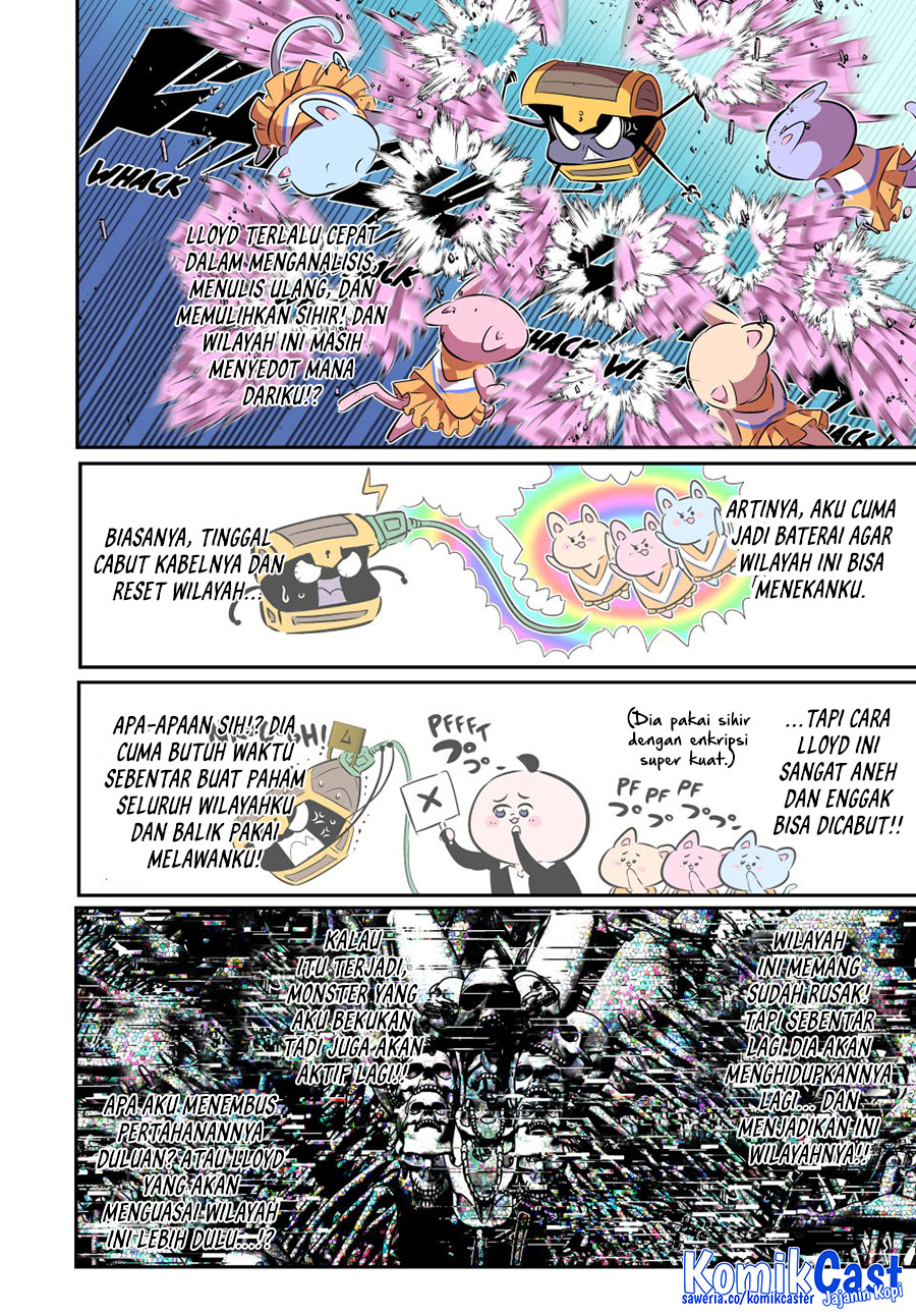 Tensei Shitara dai Nana Ouji dattanode, Kimamani Majutsu o Kiwamemasu Chapter 205