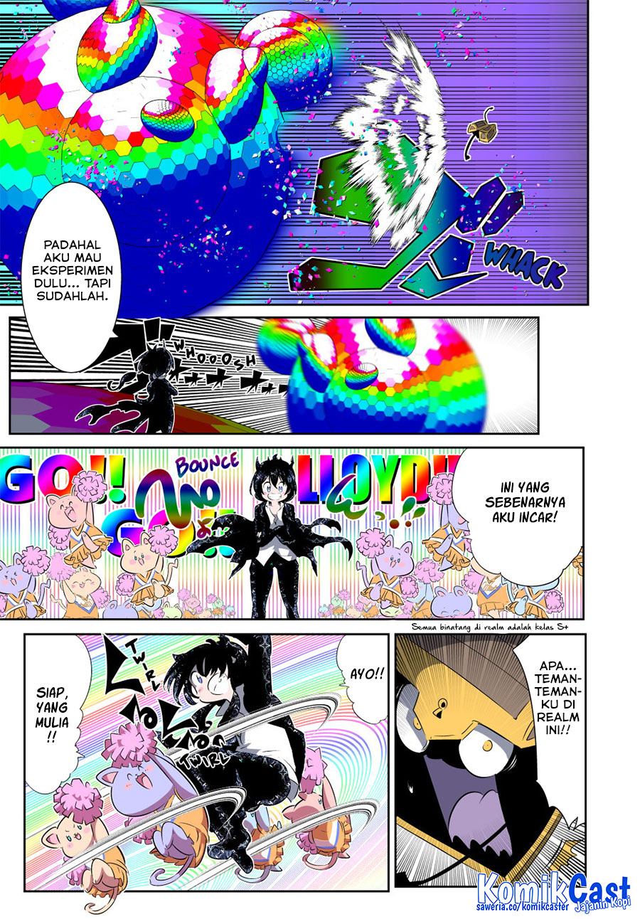 Tensei Shitara dai Nana Ouji dattanode, Kimamani Majutsu o Kiwamemasu Chapter 205