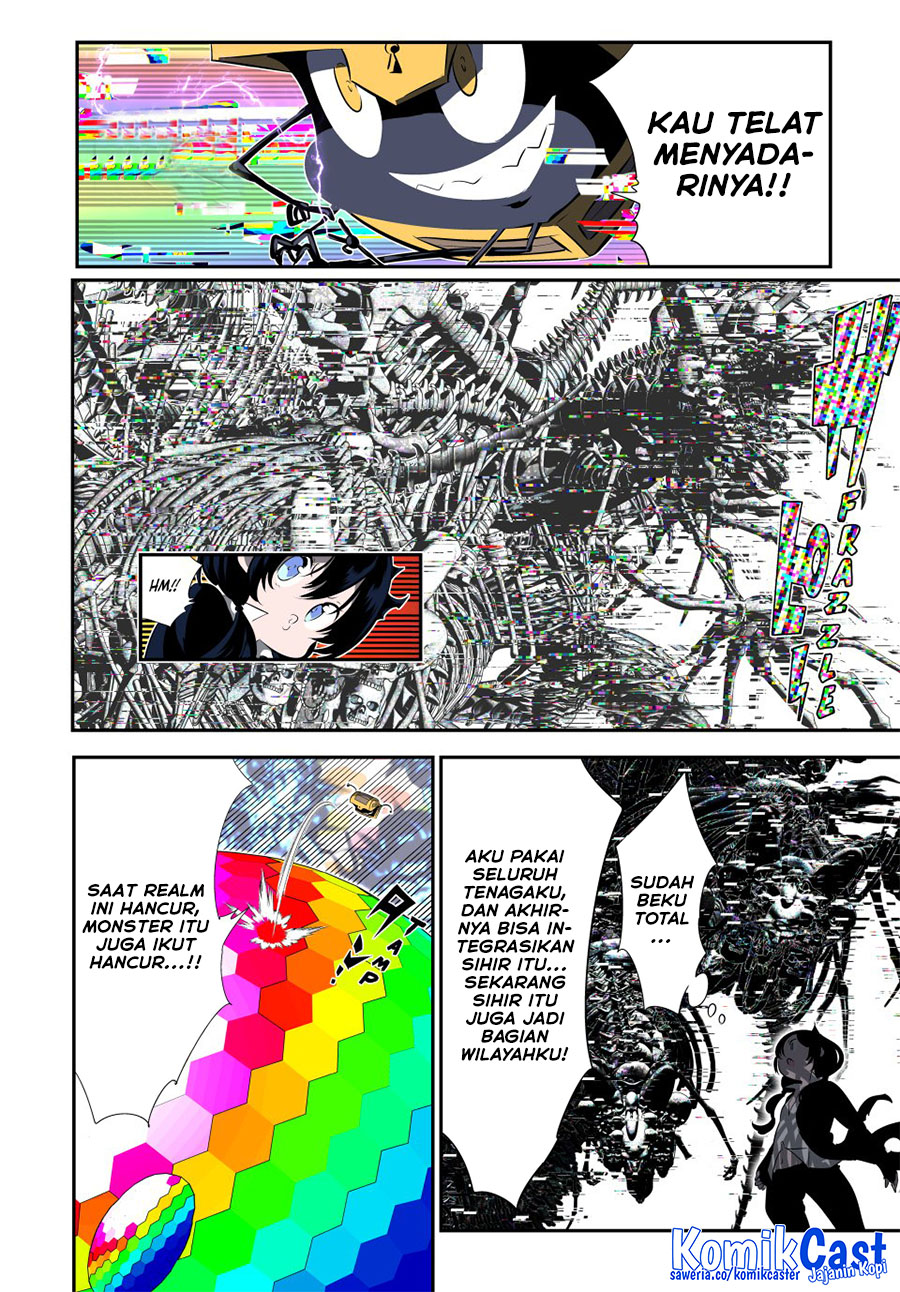 Tensei Shitara dai Nana Ouji dattanode, Kimamani Majutsu o Kiwamemasu Chapter 205