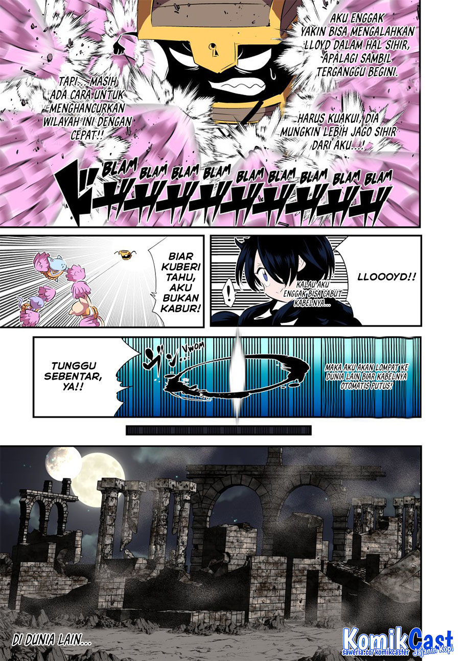 Tensei Shitara dai Nana Ouji dattanode, Kimamani Majutsu o Kiwamemasu Chapter 205