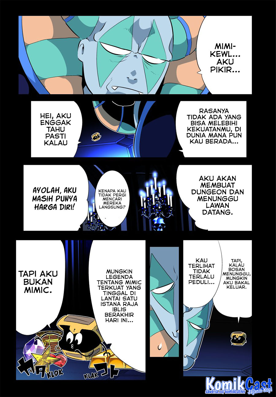 Tensei Shitara dai Nana Ouji dattanode, Kimamani Majutsu o Kiwamemasu Chapter 205
