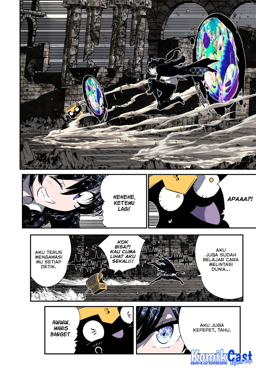 Tensei Shitara dai Nana Ouji dattanode, Kimamani Majutsu o Kiwamemasu Chapter 205