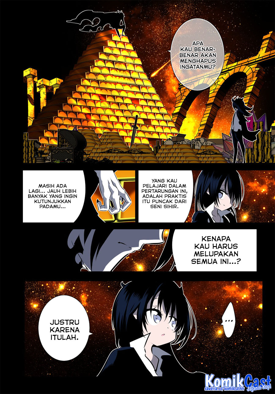 Tensei Shitara dai Nana Ouji dattanode, Kimamani Majutsu o Kiwamemasu Chapter 206