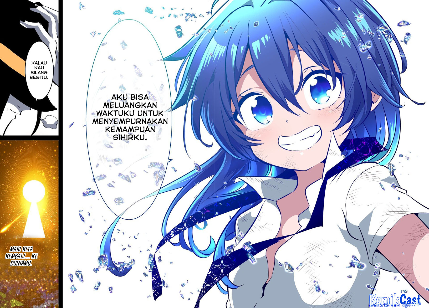Tensei Shitara dai Nana Ouji dattanode, Kimamani Majutsu o Kiwamemasu Chapter 206