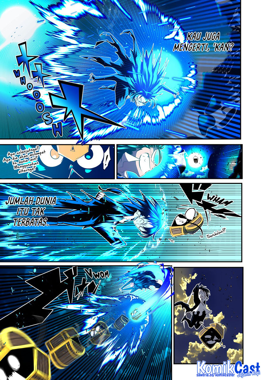 Tensei Shitara dai Nana Ouji dattanode, Kimamani Majutsu o Kiwamemasu Chapter 206