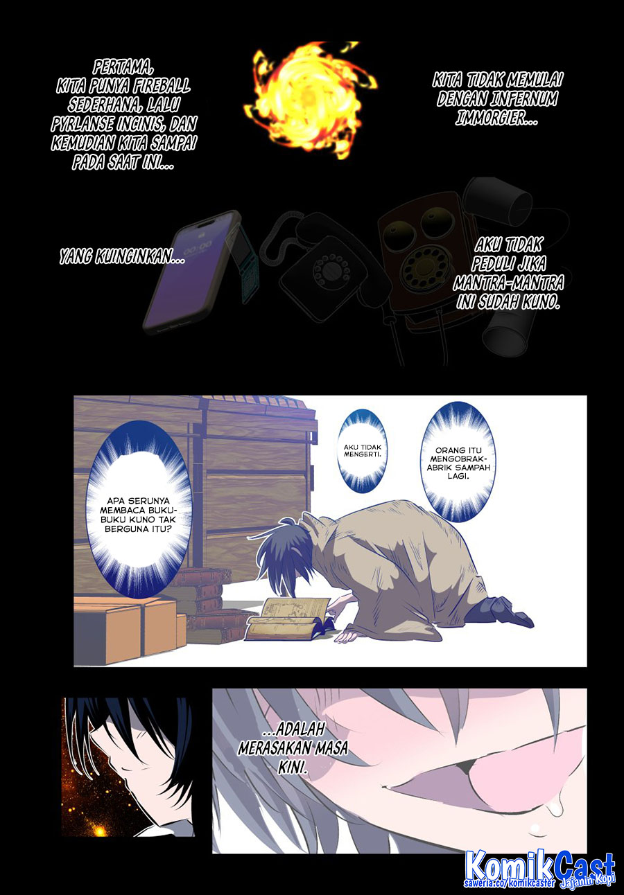 Tensei Shitara dai Nana Ouji dattanode, Kimamani Majutsu o Kiwamemasu Chapter 206