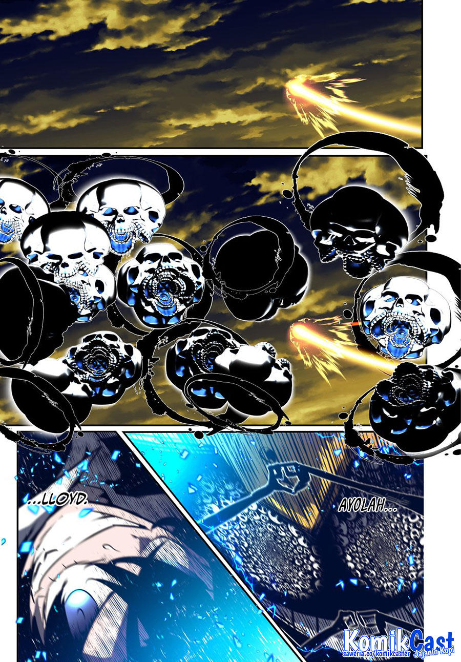 Tensei Shitara dai Nana Ouji dattanode, Kimamani Majutsu o Kiwamemasu Chapter 206
