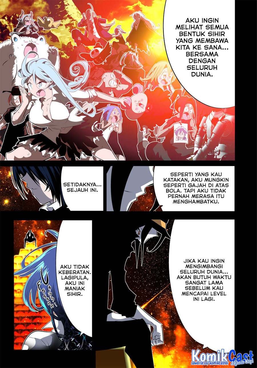 Tensei Shitara dai Nana Ouji dattanode, Kimamani Majutsu o Kiwamemasu Chapter 206