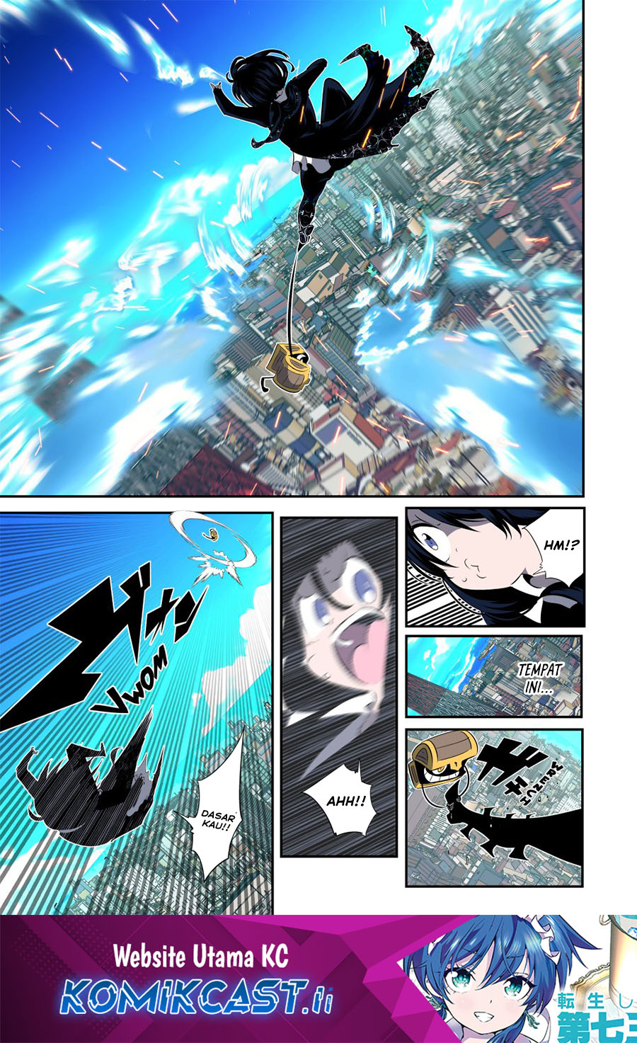 Tensei Shitara dai Nana Ouji dattanode, Kimamani Majutsu o Kiwamemasu Chapter 206